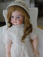 poupée ancienne A14M, tête