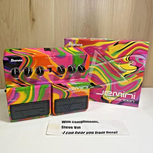 Ibanez jemini distortion pedal - ibanez,