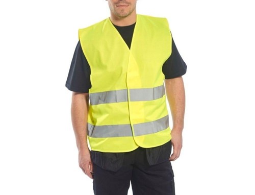 Gilet sécurité jaune - sécurité,