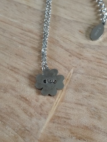 Collier trèfle quatre - collier, à