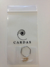 4 fiches cellule CARDAS en Rhodium