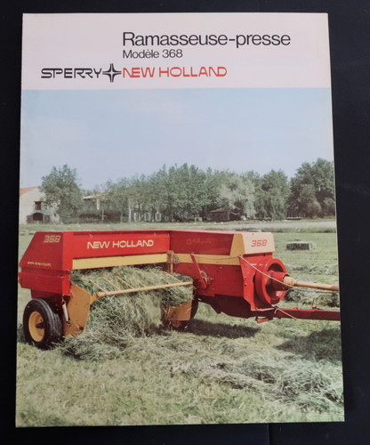 Brochure new holland - brochure,