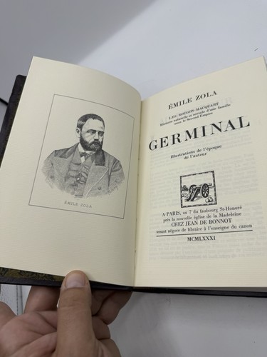 Emile zola germinal jean - emile, de