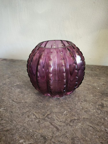 Vase boule modèle oursin - vase,
