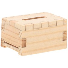 Boite A Mouchoir En Bois