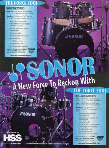 2000 print sonor force - of,