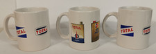 LOT ANCIENS MUGS HUILE TOTAL