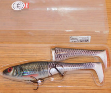LEURRE de PECHE poisson FISH RAPALA X-RAP PETO 20 hamecon triple QUEUE SOUPLE