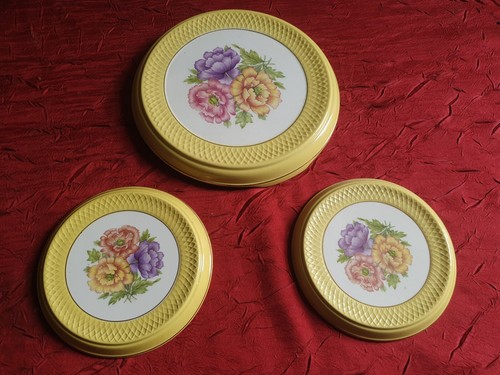 Lot trois dessous plat - lot,