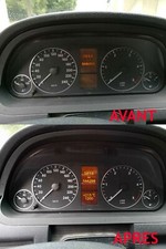 Réparation affichage compteur