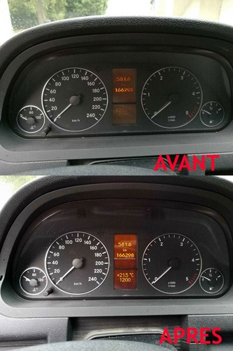 Réparation affichage compteur