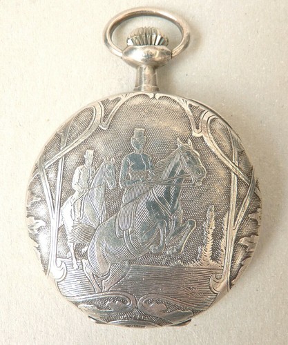 Boitier montre gousset - boitier,