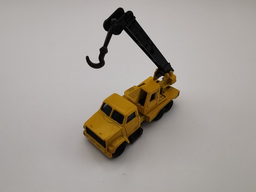 Majorette 64ème camion grue - camion,