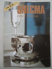 5/1984 SNECMA INFORMATIONS 288 MICROELECTRONIQUE ELECMA METROLOGIE FAMER CFM56 