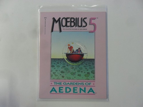 Moebius dark horse roman - 5,