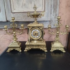 pendule borne horloge en
