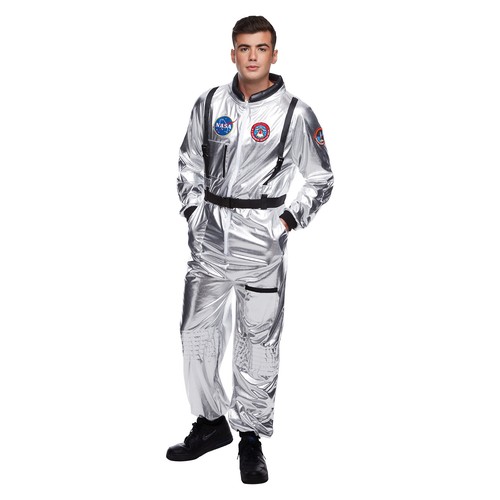 Men silver astronaut - men`s,