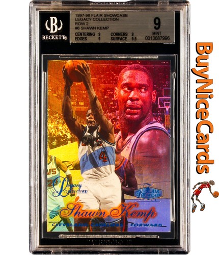 1997 shawn kemp fleer - shawn,