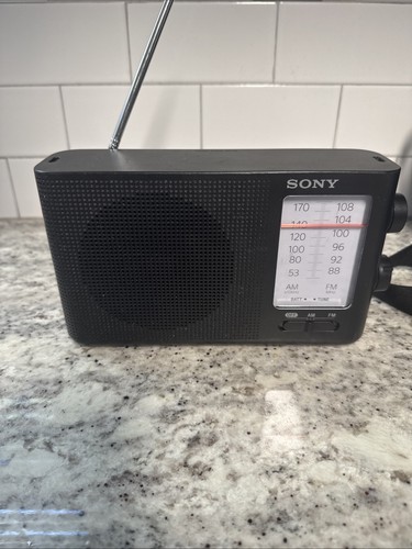 Sony icf analog tuning - analog,