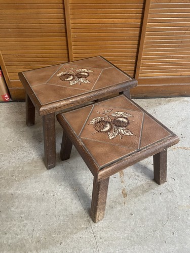 Tables gigognes anciennes - tables,