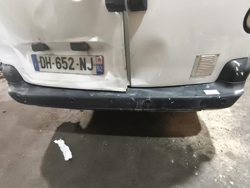 Pare choc arriere citroen - choc,