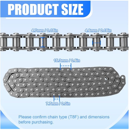 Heavy duty drive chain - drive,