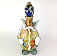 Décanter Clown En Verre De