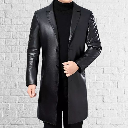 Neuf noir peau agneau - neuf, cuir
