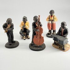 Lot figurines musiciens jazz