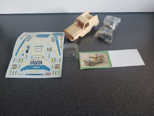 Miniature rallye raid - de,