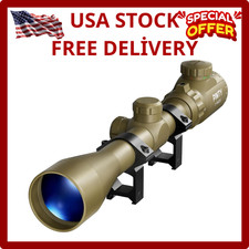 3-9X40 Red Green Rangefinder