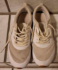 basket nike, blanc crème, femme, pointure 36.5 pour pied fin