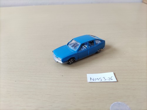 Norev mini jet citroën gs - norev, jet,