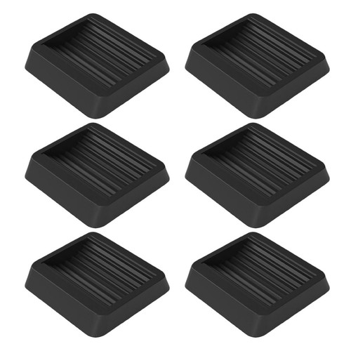 Pcs butée roue meuble - 6, de