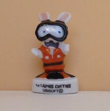 Fève Les Lapins Crétins font du Sport - 2012 - Lapin Plongeur