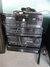 une chaine HiFi marque PIONEER vintage année 1980 en bon état