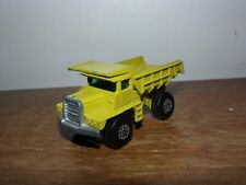 Dump Truck camion benne Matchbox superfast N°28 style Majorette Corgi Hotwheels