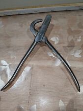 ancien outil VETERINAIRE ELEVAGE PINCE A CASTRER CASTRATION GASSELIN MARTELLEUSE