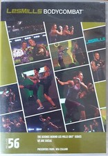 Kit CD&DVD BodyCombat release 56 LES MILLS incl. notes choreo