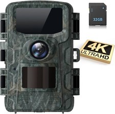 Camera de Chasse 4K UHD 48MP