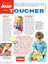PUBLICITE ADVERTISING 016 1993 PLAYSKOOL  jouets