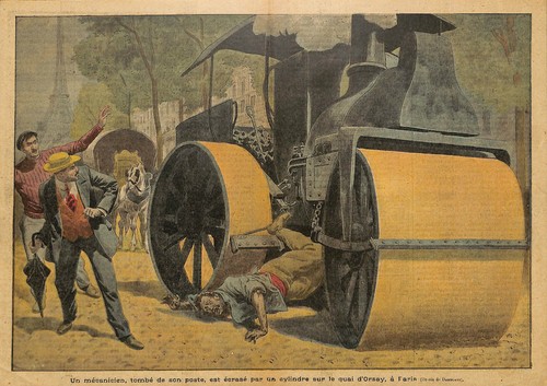 Paris accident de cylindre - /,