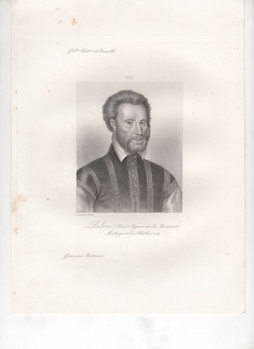 Gravure originale babou jean - gravure,