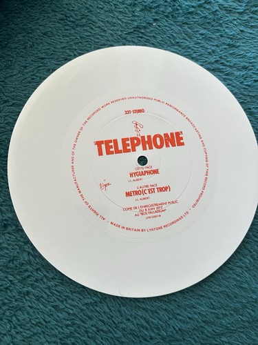 Téléphone hygiaphone - tÉlÉphone,