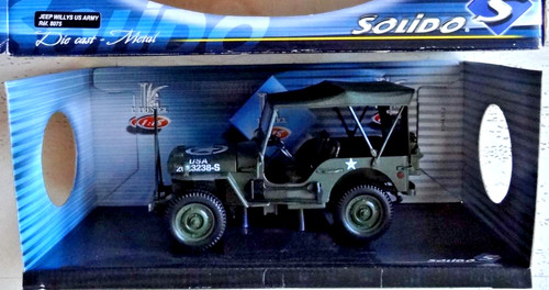 Miniature solido jeep - solido,