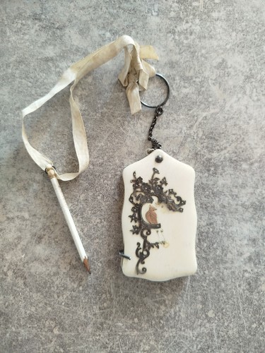 Carnet bal ancien - de,