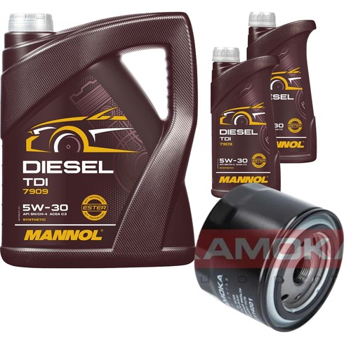 Kamoka huile mannol diesel - mannol, tdi