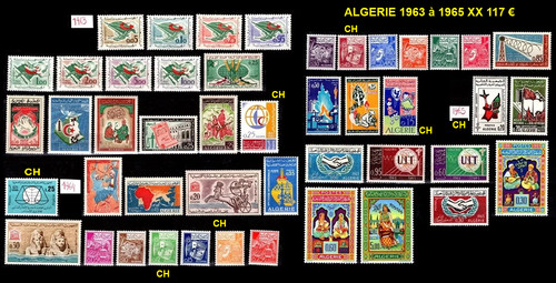 Algérie libre années - algÉrie,