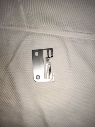 Janome needle plate - needle,