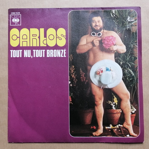 Carlos tout bronzé - tout, nu,